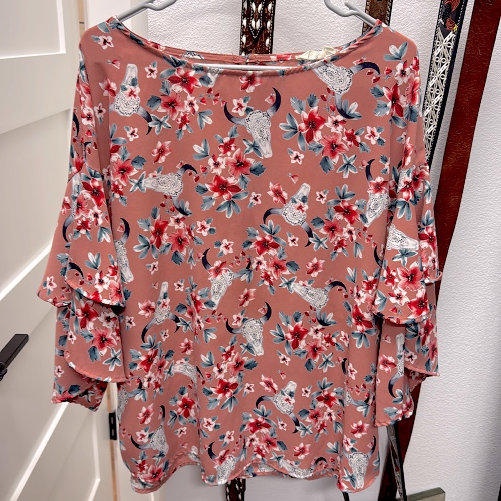 Cavenders blouse, worn once.